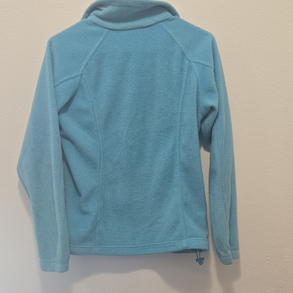 Columbia Kids Light Blue Fleece Jacket - Picture 3 of 3